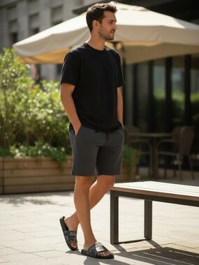 Nautica Men's Casual Camp Rubber Slides